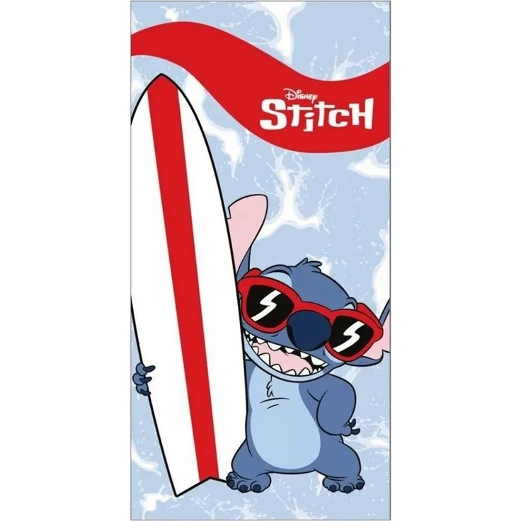Lilo & Stitch Handtuch Badehandtuch Strandtuch 70x140 cm aus Mikrofaser