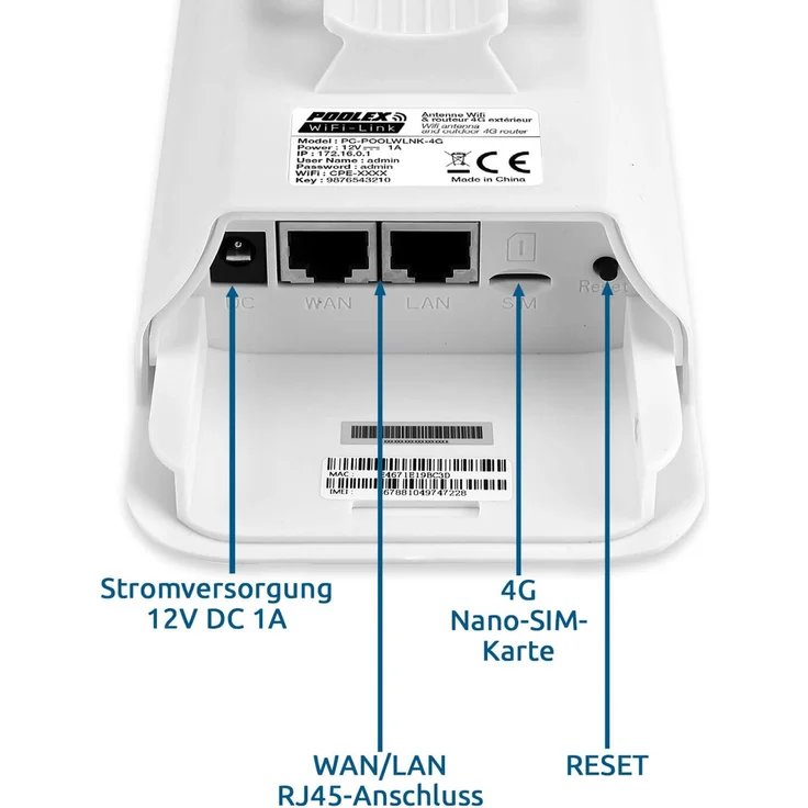 Poolex Swimmingpool WiFi Link 4G – Bild 3