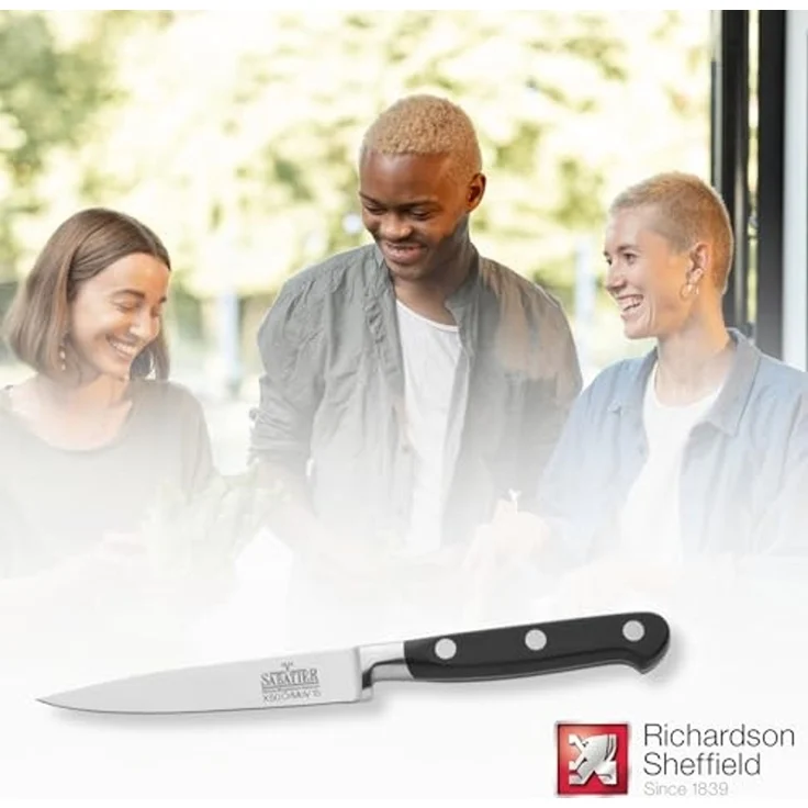 Richardson Sheffield V SABATIER Allzweckmesser – Bild 5