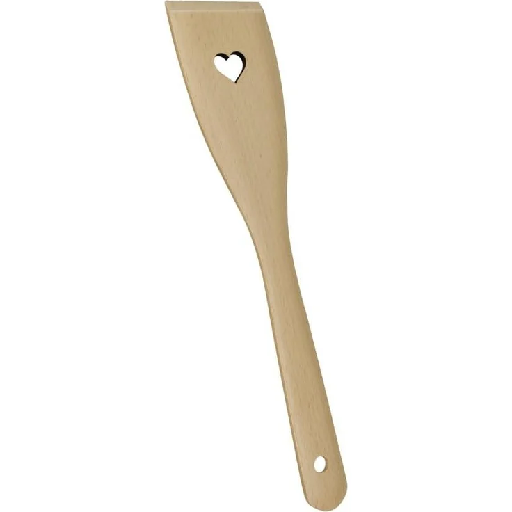 METALTEX 570304010 Pfannenwender HEART aus Buchenholz mit Herz-Ausschnitt / Backzubehör / Kochzubehör – Bild 2