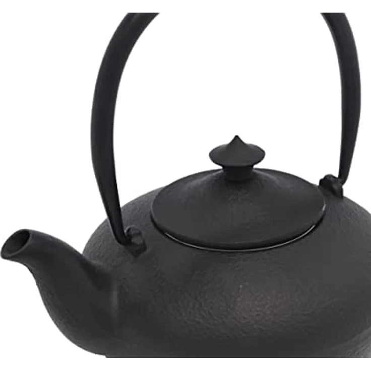 Bredemeijer Teekanne Chengdu 1,0l Gusseisen schwarz 157010 – Bild 4