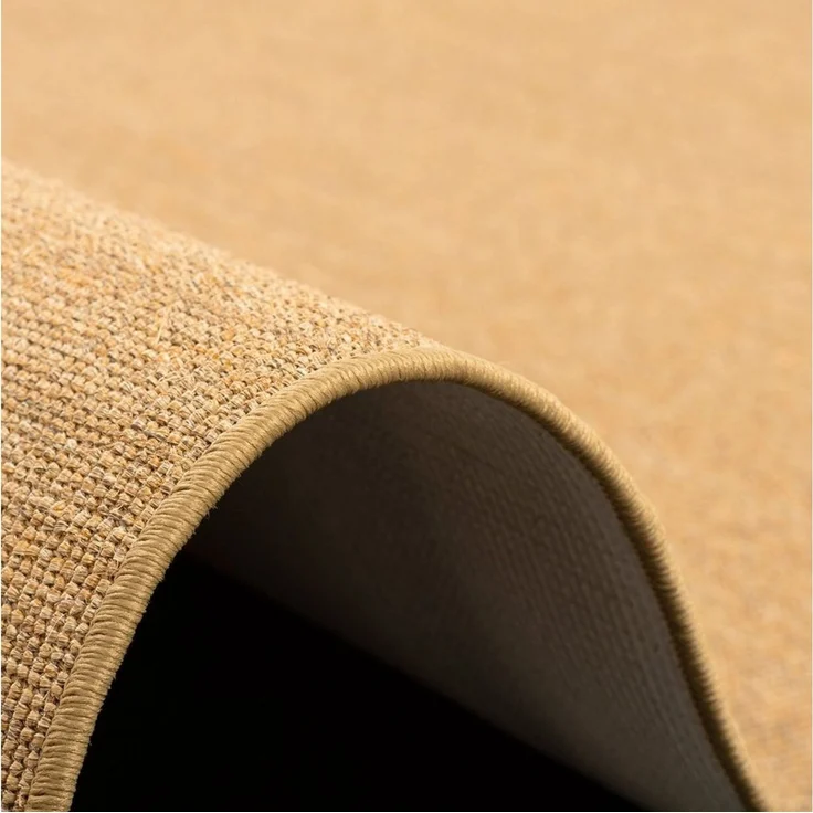 Snapstyle Sisalteppich Sisal Natur Läufer Teppich, Rechteckig, Höhe: 6 mm – Bild 3