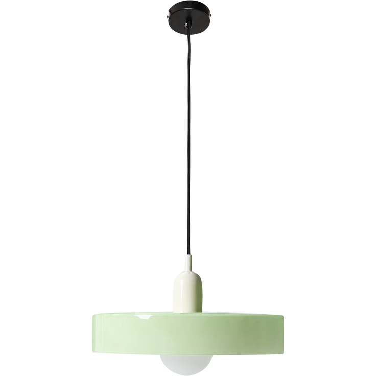 Hängeleuchte PAALA Glas Mintgrün – Bild 4