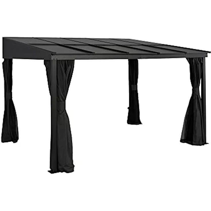 Sojag Aluminium Terrassenüberdachung St. Barth – Bild 1