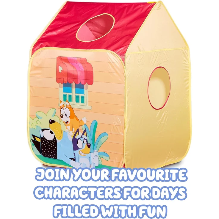 Bluey Bluey Pop Up Play House Play Tent – Bild 3