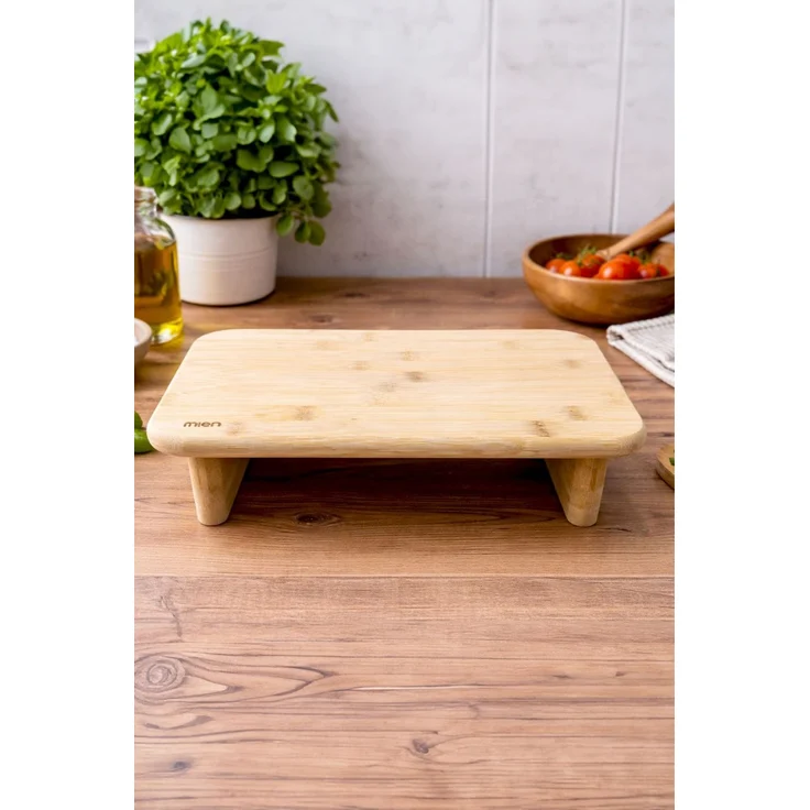 Hermia Concept 'MCH0011921' Schneidebrett aus Bambus, Natur, 35 x 22 x 8 cm – Bild 5