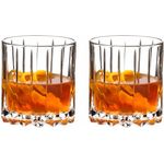 Riedel Drink Specific Glassware Neat Glasses, Whiskey Gläser, Glas, 2er Set, 174 ml, 6417/01