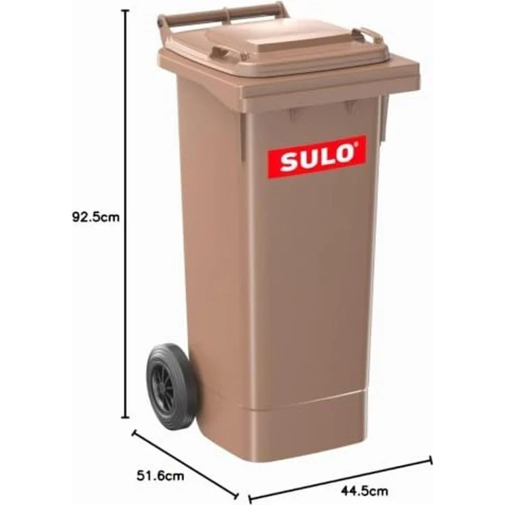 Sulo Biomülltonne 80 L braun – Bild 6