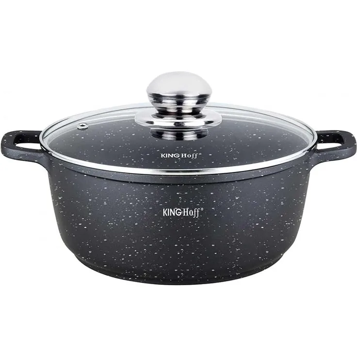 KingHoff KINGHOFF MARBLE CASSEROLE 22cm KH-1594 3.3L