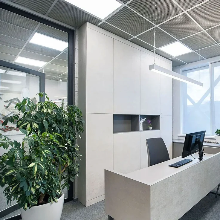 LED Einbau Panel, 4320 Lumen, neutralweiß, L 59,5 cm – Bild 9