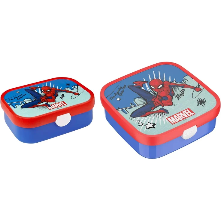 Mepal CAMPUS Brotdosen-Set mit Gabel Spiderman (2025) – Bild 1