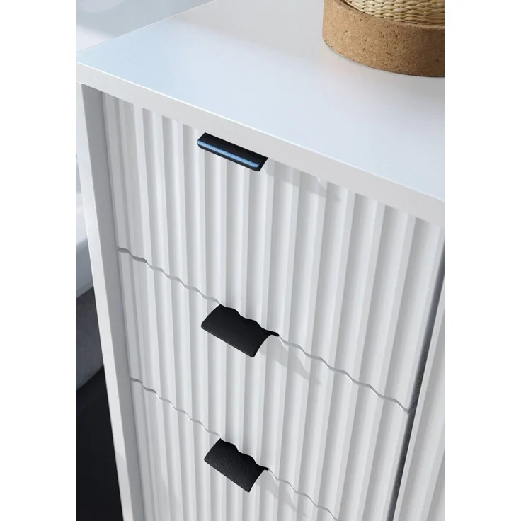 PREISBRECHER Waschbeckenunterschrank Lucera 60 x 60 x 32 cm (B/H/T) – Bild 4
