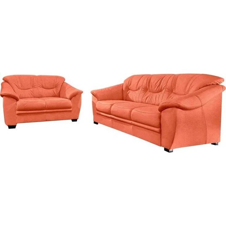 sit&more Polstergarnitur Savona, B: 148 bzw. 198 cm, Set: 2- & 3er-Sofa, mit Federkern – Bild 4