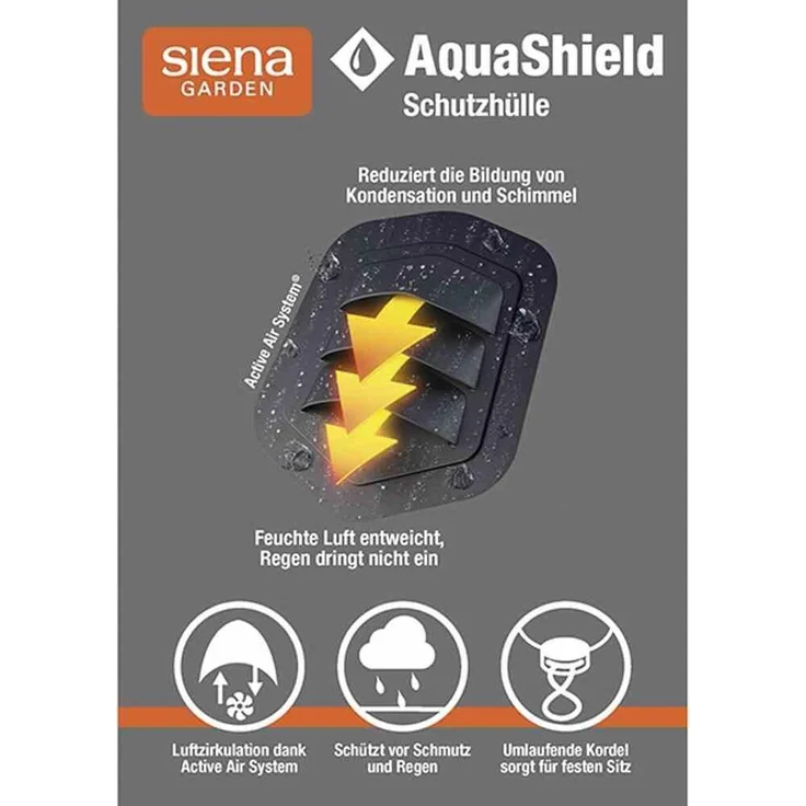 Siena Garden AQUASHIELD Universalplane 312x105xH104 cm aus Polyester M29455 – Bild 5