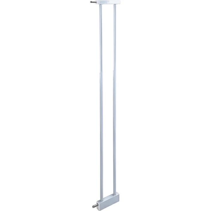 Absperrgitter Treppenschutzgitter weiß für 85-95cm Durchgang 110cm Hoch – Bild 5