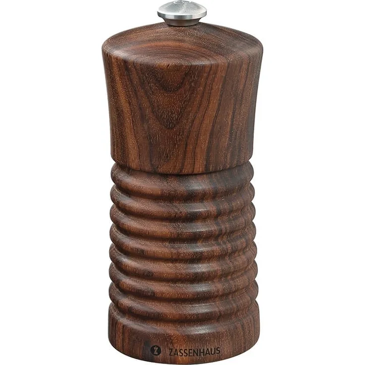 Zassenhaus Salzmühle Heilbronn 13cm Nussbaum