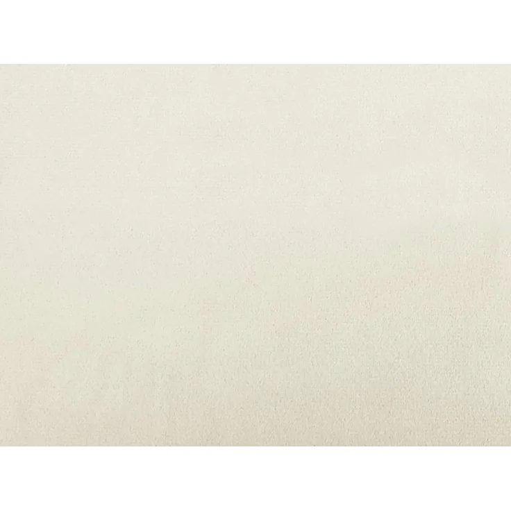 vidaXL Sessel mit Hocker Creme 60 cm Samt 3278265 – Bild 5