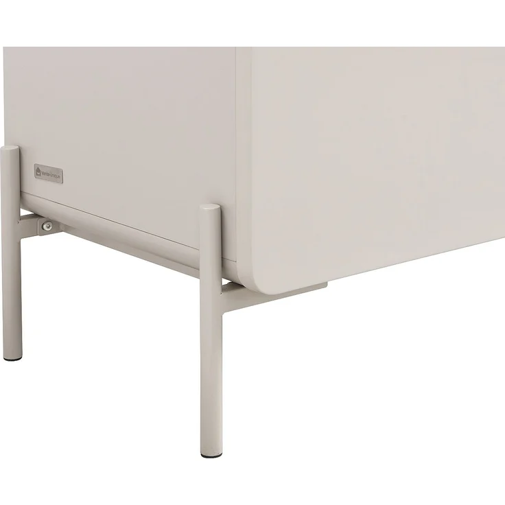 Vente-unique - Sideboard mit 4 Türen aus MDF – Beige – ZELINARO – Bild 7