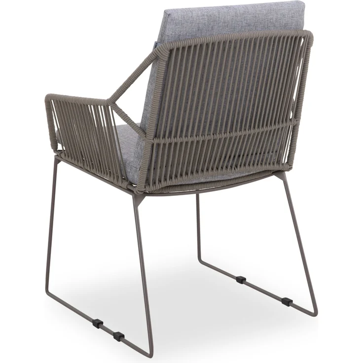 Gartenstuhl SANSIBAR STOCKHOLM BHT 62x83x64 cm braun Stapelstuhl Klappstuhl – Bild 3