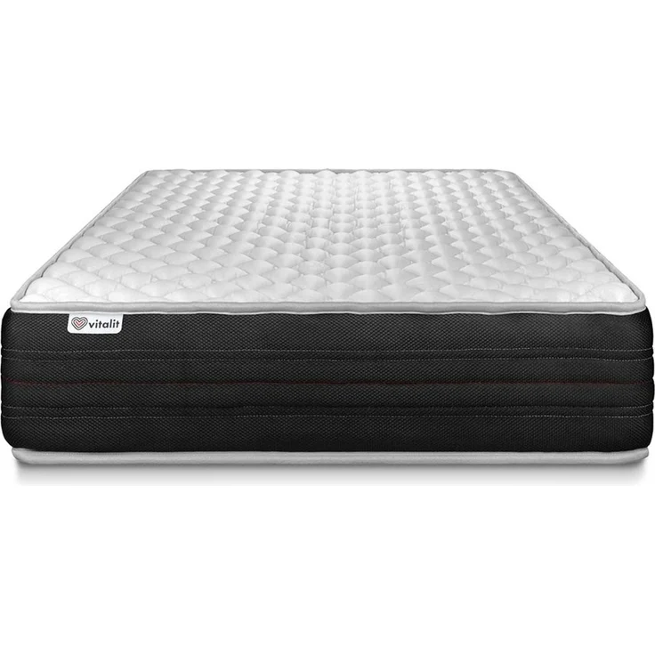 Matratzenset VITAL MEMO ONE 90 x 200 cm Bettrahmen Kit weiß – Bild 3