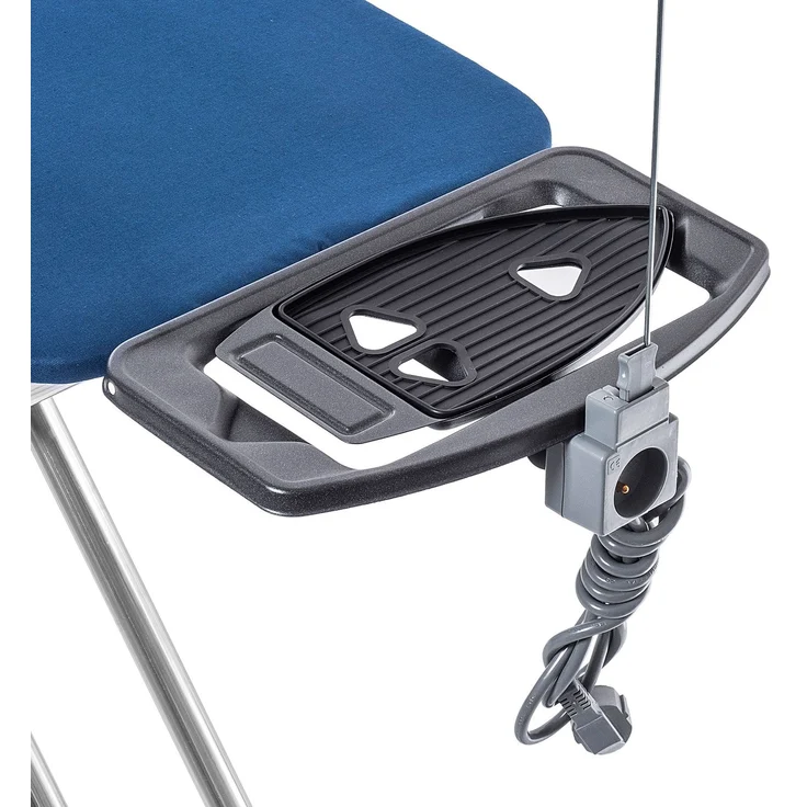 KADAX klappbares Bügelbrett 120 x 42 cm, Aluminium, mit Steckgriff, langlebig – Bild 8