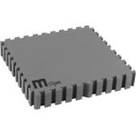 Miweba MSpa Whirlpool Wärmeschutzmatte 9-Teilig - Bodenschutzmatte 177x177 cm - 204x204 cm - Quadratisch - Wasserabweisend - Rutschhemmend - Universal (177x177 cm)