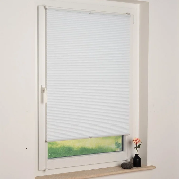 Liedeco Wabenplissee Liedeco® Wabenplissee – Tageslichtqualität, blickdicht, Lichtschutz, Klemmfix, Tageslichdurchlässig, blickdicht, Einfache Montage ohne Bohren – Bild 1