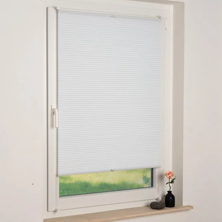 Liedeco Wabenplissee Liedeco® Wabenplissee – Tageslichtqualität, blickdicht, Lichtschutz, Klemmfix, Tageslichdurchlässig, blickdicht, Einfache Montage ohne Bohren