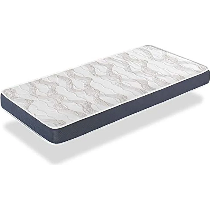 DORMISSIMO Babymatratze Baby BLEU 67X137 Höhe 14 cm Perforierter und antibakterieller Kern – Bild 1