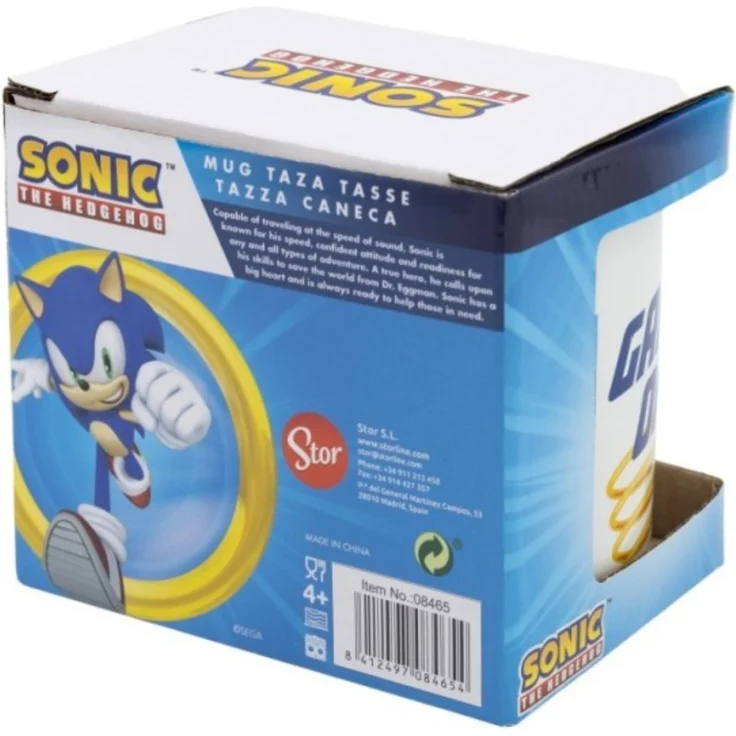 Sonic Tasse 325 ml für Kaffee Tee Kakao und Sammlung – Bild 4