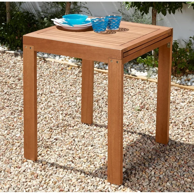 MERXX Gartentisch Borkum, 70x130 cm – Bild 5