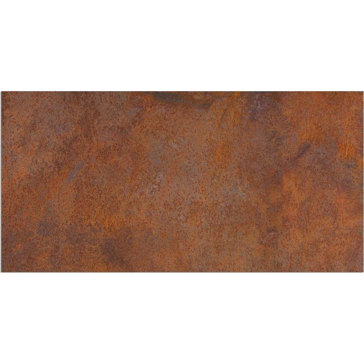 matches21 HOME & HOBBY Läufer Küchenläufer Metall-Optik Rost braun rot rutschfester Flur Teppich, rechteckig, Höhe: 5 mm, Waschbarer Küchenteppich 60x120 cm für Küche, Schlafzimmer – Bild 4