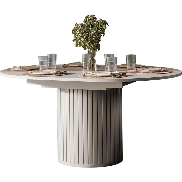 Ausziehbarer Tisch Zelfa 09 (Farbe: Cashmere)