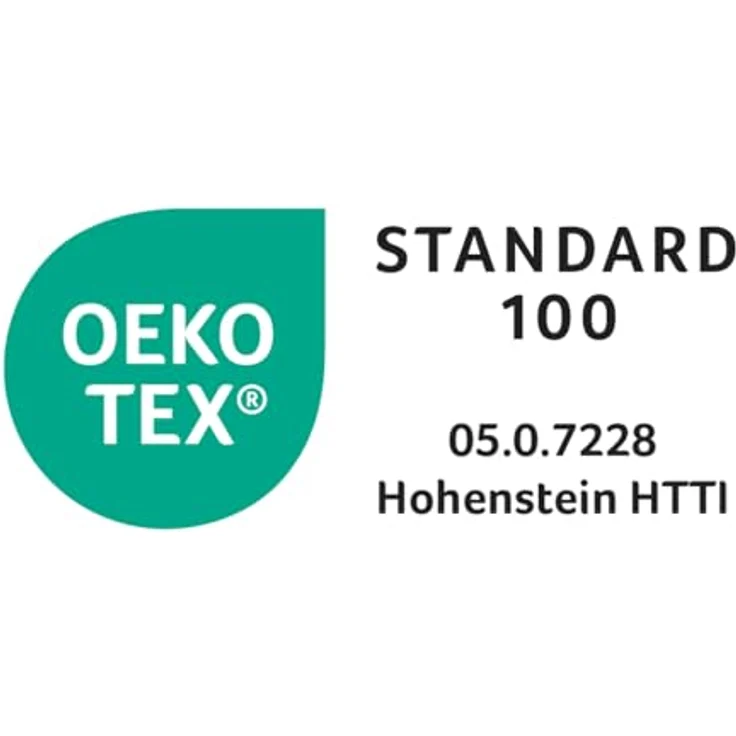 Irisette Stella orthopädische 7-Zonen Tonnentaschenfederkernmatratze, Härtegrad 3 (mittelfest), 140x200 cm, Öko-Tex Zertifiziert, produziert in Deutschland – Bild 8