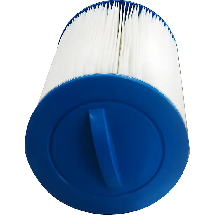 Vente-unique - SKIMMER Wellnesszubehör Plastik Weiß - B 46 cm x H 20,5 cm x L 15 cm – Bild 3