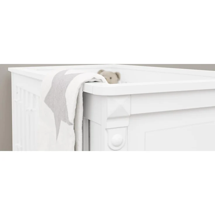 Pinolino 'Emilia' 3-tlg. Babyzimmer-Set weiß, 3-türig – Bild 5