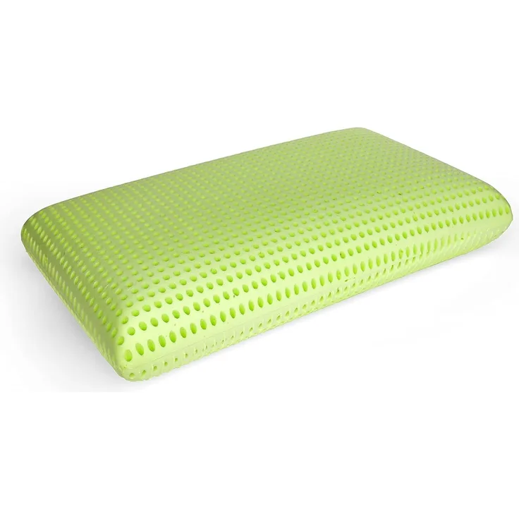 Talamo Italia - Talamo Italia Kissen für das Bett, 100% Made in Italy, Abnehmbares "Seifen" Kissen aus Memory Foam, hypoallergen und atmungsaktiv, 70x40xh16 cm