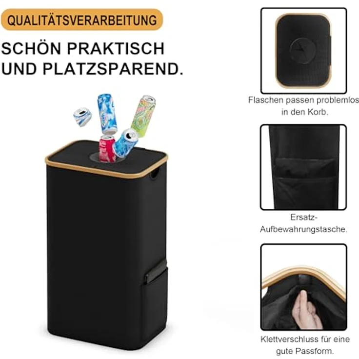 AdelDream Müllsackständer Pfandflaschen Sammelbehälter – Bild 6