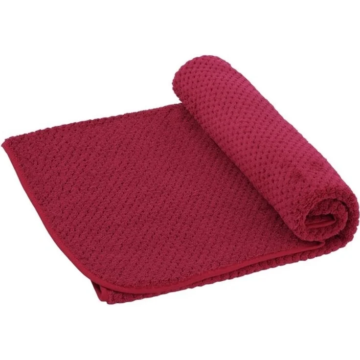 OTTO home Handtücher Parris, diverse Größen, ideal als Sporthandtuch, Reisehandtuch, Microfaser (2-St), sehr leicht, kompakt, schnelltrocknend, Mikrofaser, mit Waffelmuster – Bild 4