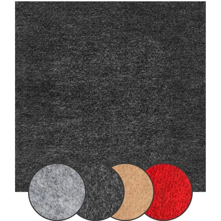 Andiamo Teppichfliese Skandi, selbstklebend, rechteckig, Höhe: 4 mm, 40x40 cm, 25 Stück (4 qm), 50 Stück (8 qm) oder 100 Stück (16 qm)
