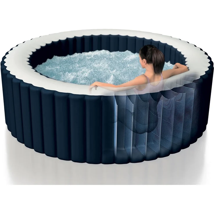 Intex Whirlpool 'Pure Spa Plus Bubble Massage', Ø 216x71 cm – Bild 2