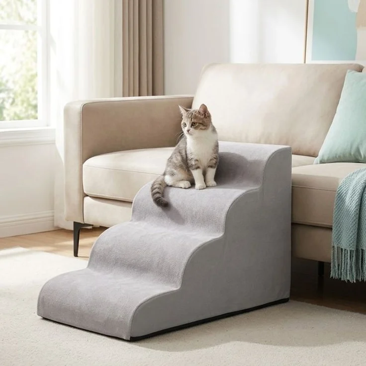 Relaxdays Hundetreppe für Bett & Sofa – Bild 5