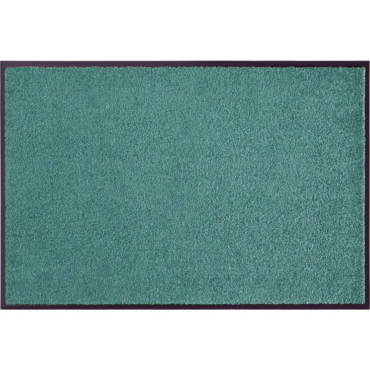 Waschbare Fußmatte Wash & Clean - olivgrün - 40 x 60 x 0,7 cm – Bild 1