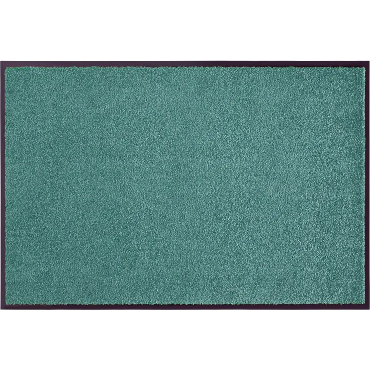 Waschbare Fußmatte Wash & Clean - olivgrün - 40 x 60 x 0,7 cm