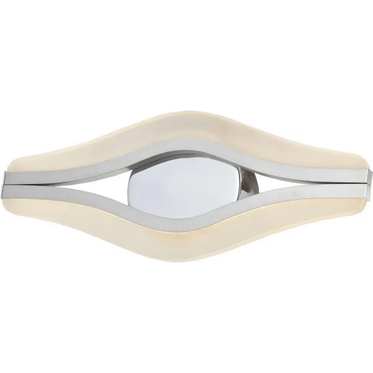 Deckenleuchte LED Wohnzimmer Deckenlampe Wandleuchte Wandlampe chrom 780253