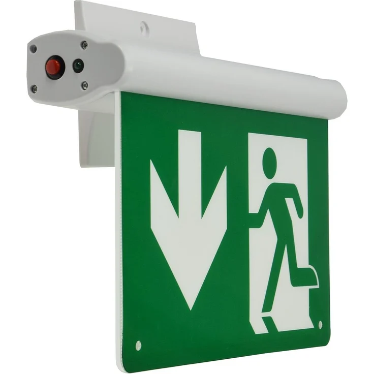 LED Fluchtwegleuchte "NL-8 Multi"Erkennungsw. 25m, IP20, Decken+Wandmont. – Bild 3