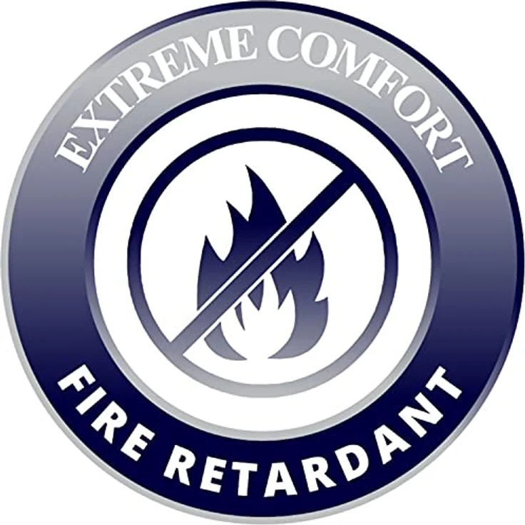 eXtreme comfort ltd Offene Federung, Entspricht allen relevanten britischen Brandschutzbestimmungen für den Hausgebrauch, weiß, Kingsize (1,5 m) – Bild 8