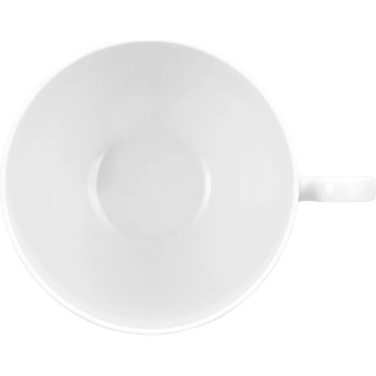 Seltmann Weiden Milchkaffeeobertasse AMINA BHT 12.90x6.70x10.10 cm weiß – Bild 3
