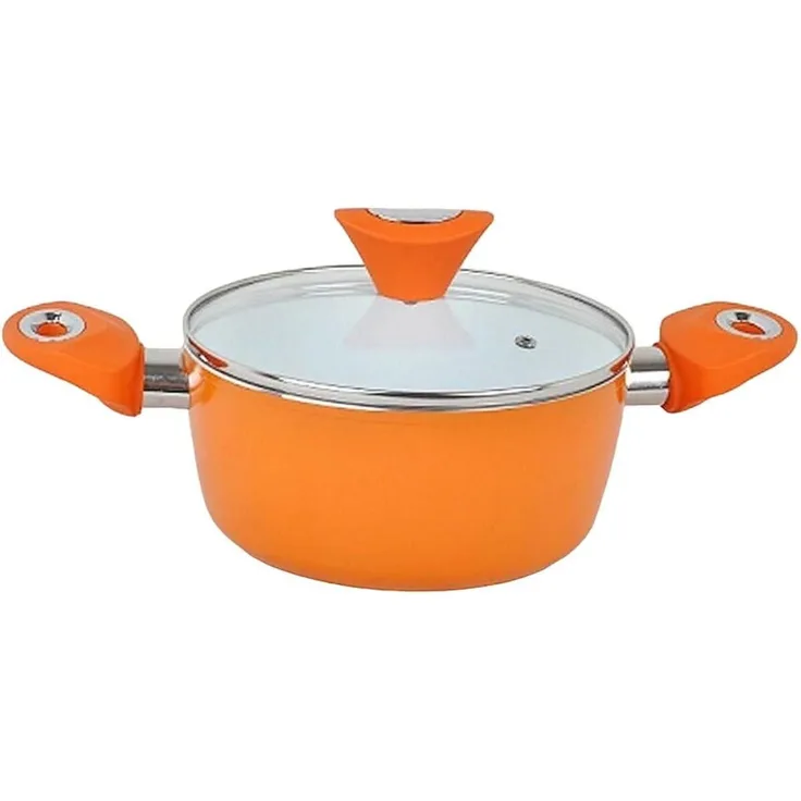 Topf mit Deckel 24 cm 4 3l Maestro MR-4324