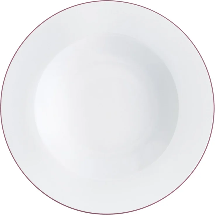 KAHLA Pronto Line Suppenteller 22 cm Line wild berry